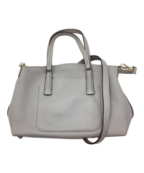 Kate Spade（ケイトスペード）Kate Spade (ケイトスペード) 2WAYバッグ グレーの古着・服飾アイテム