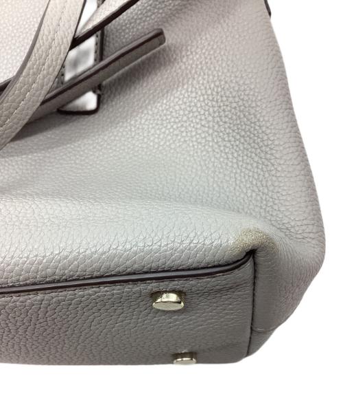 Kate Spade（ケイトスペード）Kate Spade (ケイトスペード) 2WAYバッグ グレーの古着・服飾アイテム