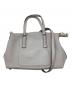 Kate Spade (ケイトスペード) 2WAYバッグ グレー：8000円