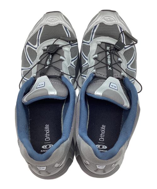 SALOMON（サロモン）SALOMON (サロモン) スニーカー グレー サイズ:29の古着・服飾アイテム