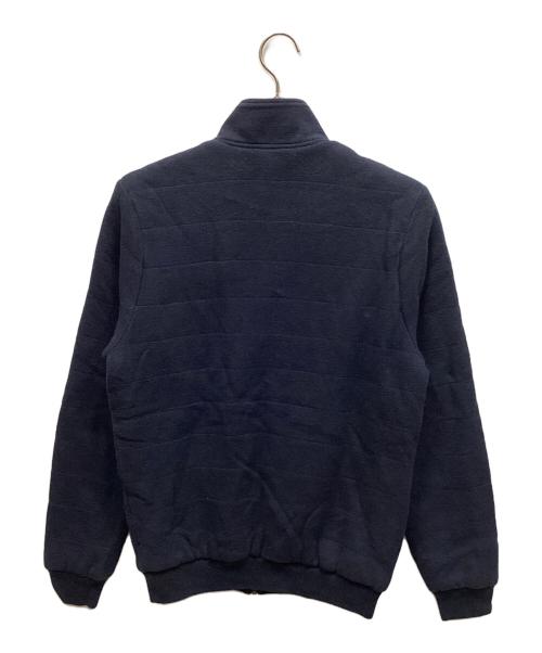 massimo Dutti（マッシモドゥッティ）massimo Dutti (マッシモドゥッティ) レザージャケット ネイビー サイズ:Lの古着・服飾アイテム