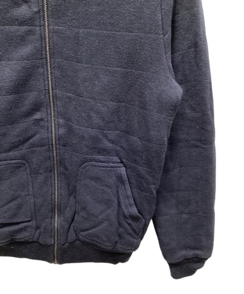 massimo Dutti（マッシモドゥッティ）massimo Dutti (マッシモドゥッティ) レザージャケット ネイビー サイズ:Lの古着・服飾アイテム