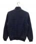 massimo Dutti (マッシモドゥッティ) レザージャケット ネイビー サイズ:L：3000円