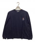 UNITED ARROWS×Lionsユナイテッドアローズ×ライオンズ）の古着「長袖カットソー」｜ネイビー