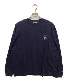 UNITED ARROWS×Lions（ユナイテッドアローズ×ライオンズ）の古着「長袖カットソー」｜ネイビー