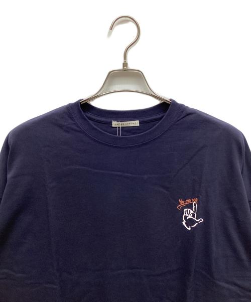 UNITED ARROWS（ユナイテッドアローズ）UNITED ARROWS (ユナイテッドアローズ) Lions (ライオンズ) 長袖カットソー ネイビー サイズ:L 未使用品の古着・服飾アイテム