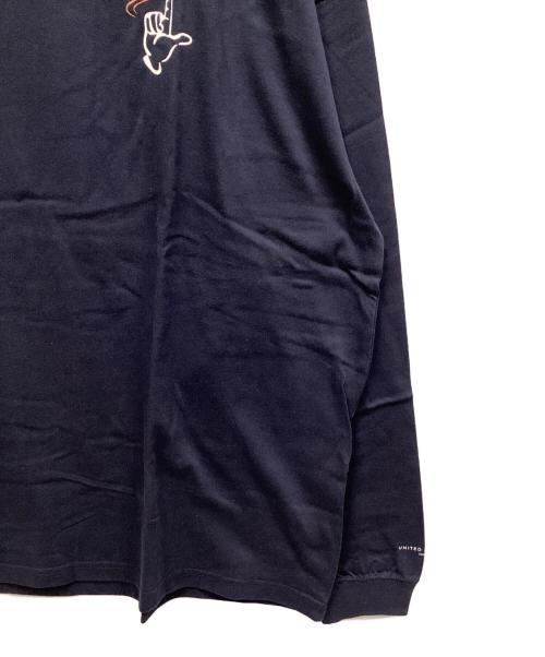 UNITED ARROWS（ユナイテッドアローズ）UNITED ARROWS (ユナイテッドアローズ) Lions (ライオンズ) 長袖カットソー ネイビー サイズ:L 未使用品の古着・服飾アイテム