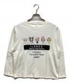 ILEMER×Sanrioイルメール×サンリオ）の古着「長袖Tシャツ」｜ホワイト