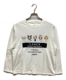 ILEMER×Sanrio（イルメール×サンリオ）の古着「長袖Tシャツ」｜ホワイト