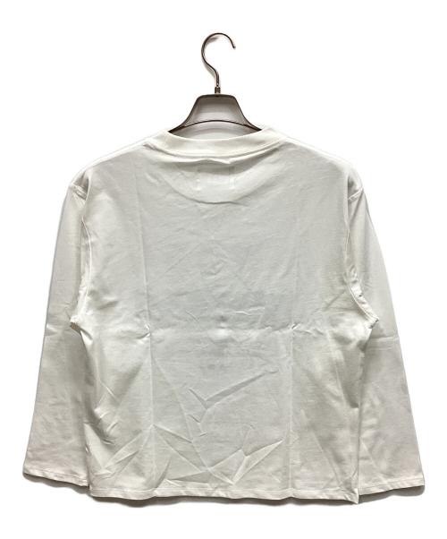 ILEMER（イルメール）ILEMER (イルメール) Sanrio (サンリオ) 長袖Tシャツ ホワイト サイズ:ワンサイズ 未使用品の古着・服飾アイテム