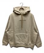 hanah×藍にいな-×ー）の古着「パーカー」｜ベージュ