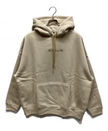 hanah×藍にいな（-×ー）の古着「パーカー」｜ベージュ