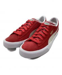 PUMA（プーマ）の古着「スニーカー」｜レッド