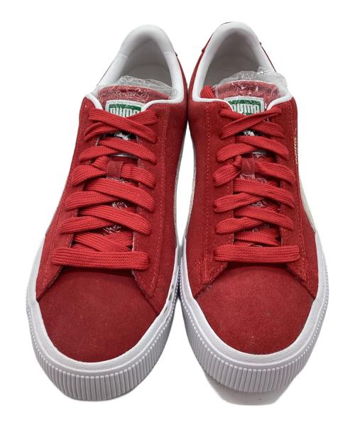 PUMA（プーマ）PUMA (プーマ) スニーカー レッド サイズ:28 未使用品の古着・服飾アイテム