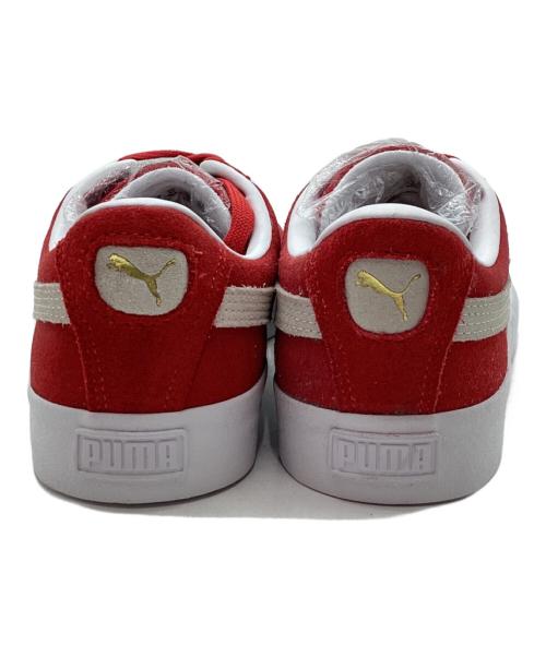 PUMA（プーマ）PUMA (プーマ) スニーカー レッド サイズ:28 未使用品の古着・服飾アイテム