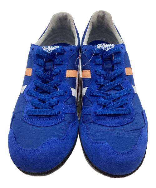 Onitsuka Tiger（オニツカタイガー）Onitsuka Tiger (オニツカタイガー) スニーカー ブルー サイズ:28の古着・服飾アイテム