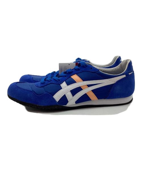 Onitsuka Tiger（オニツカタイガー）Onitsuka Tiger (オニツカタイガー) スニーカー ブルー サイズ:28の古着・服飾アイテム