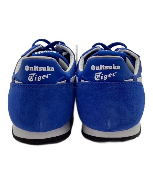 Onitsuka Tiger（オニツカタイガー）Onitsuka Tiger (オニツカタイガー) スニーカー ブルー サイズ:28の古着・服飾アイテム