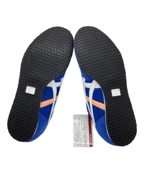 Onitsuka Tiger（オニツカタイガー）Onitsuka Tiger (オニツカタイガー) スニーカー ブルー サイズ:28の古着・服飾アイテム