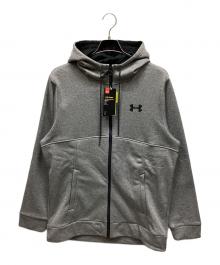UNDER ARMOUR（アンダーアーマー）の古着「ジップパーカー」｜グレー