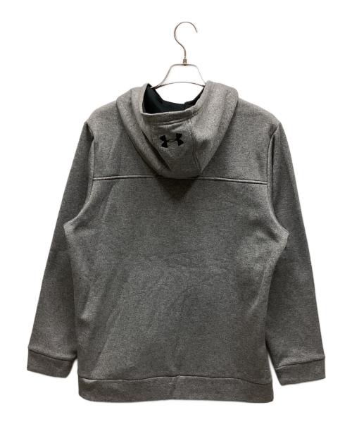 UNDER ARMOUR（アンダーアーマー）UNDER ARMOUR (アンダーアーマー) ジップパーカー グレー サイズ:XL 未使用品の古着・服飾アイテム