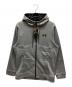 UNDER ARMOUR（アンダーアーマー）の古着「ジップパーカー」｜グレー