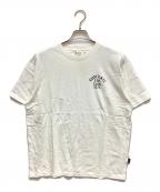AVIREXアヴィレックス）の古着「Tシャツ」｜ホワイト