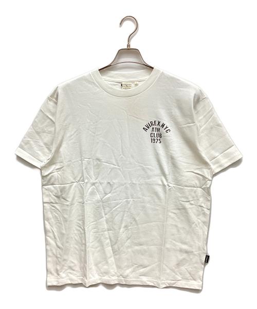 AVIREX（アヴィレックス）AVIREX (アヴィレックス) Tシャツ ホワイト サイズ:XL 未使用品の古着・服飾アイテム