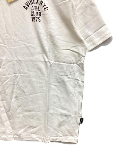 AVIREX（アヴィレックス）AVIREX (アヴィレックス) Tシャツ ホワイト サイズ:XL 未使用品の古着・服飾アイテム