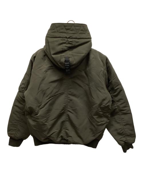 AVIREX（アヴィレックス）AVIREX (アヴィレックス) フライトジャケット カーキ サイズ:XL 未使用品の古着・服飾アイテム