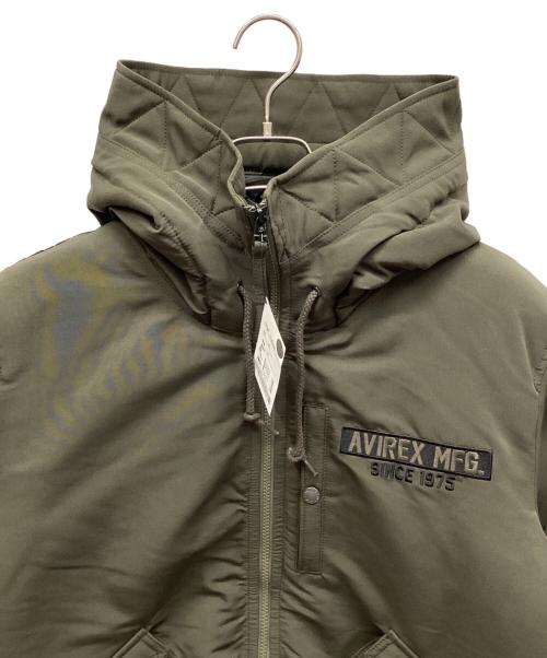 AVIREX（アヴィレックス）AVIREX (アヴィレックス) フライトジャケット カーキ サイズ:XL 未使用品の古着・服飾アイテム