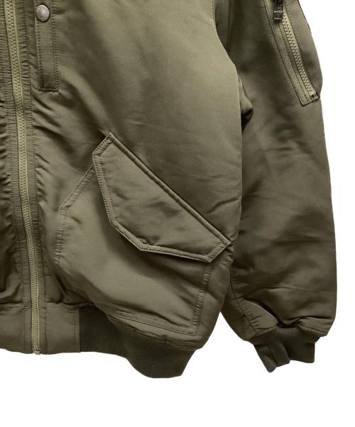 AVIREX（アヴィレックス）AVIREX (アヴィレックス) フライトジャケット カーキ サイズ:XL 未使用品の古着・服飾アイテム