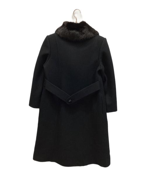 riz excel（リズエクセル）riz excel (リズエクセル) ロングコート ブラック サイズ:9の古着・服飾アイテム