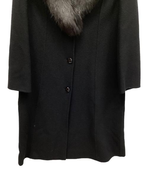 riz excel（リズエクセル）riz excel (リズエクセル) ロングコート ブラック サイズ:9の古着・服飾アイテム
