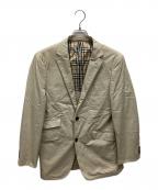 BURBERRY BLACK LABELバーバリーブラックレーベル）の古着「ジャケット」｜ベージュ