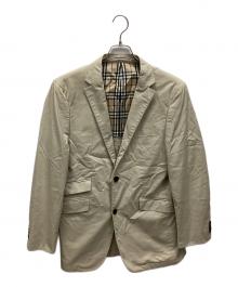BURBERRY BLACK LABEL（バーバリーブラックレーベル）の古着「ジャケット」｜ベージュ