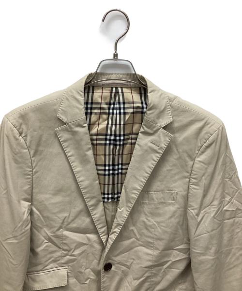 BURBERRY BLACK LABEL（バーバリーブラックレーベル）BURBERRY BLACK LABEL (バーバリーブラックレーベル) ジャケット ベージュ サイズ:Mの古着・服飾アイテム