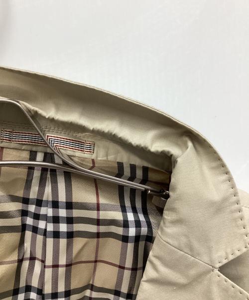 BURBERRY BLACK LABEL（バーバリーブラックレーベル）BURBERRY BLACK LABEL (バーバリーブラックレーベル) ジャケット ベージュ サイズ:Mの古着・服飾アイテム