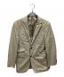 BURBERRY BLACK LABEL（バーバリーブラックレーベル）の古着「ジャケット」｜ベージュ