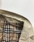 中古・古着 BURBERRY BLACK LABEL (バーバリーブラックレーベル) ジャケット ベージュ サイズ:M：4000円