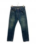 LEVI'Sリーバイス）の古着「パンツ」｜インディゴ