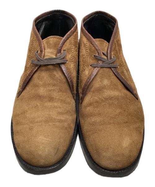 COMME des GARCONS（コムデギャルソン）COMME des GARCONS (コムデギャルソン) スウェードシューズ ブラウン サイズ:26の古着・服飾アイテム