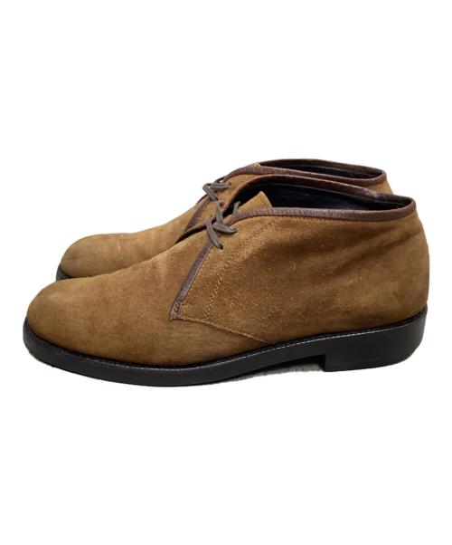 COMME des GARCONS（コムデギャルソン）COMME des GARCONS (コムデギャルソン) スウェードシューズ ブラウン サイズ:26の古着・服飾アイテム
