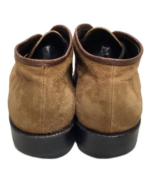 COMME des GARCONS（コムデギャルソン）COMME des GARCONS (コムデギャルソン) スウェードシューズ ブラウン サイズ:26の古着・服飾アイテム