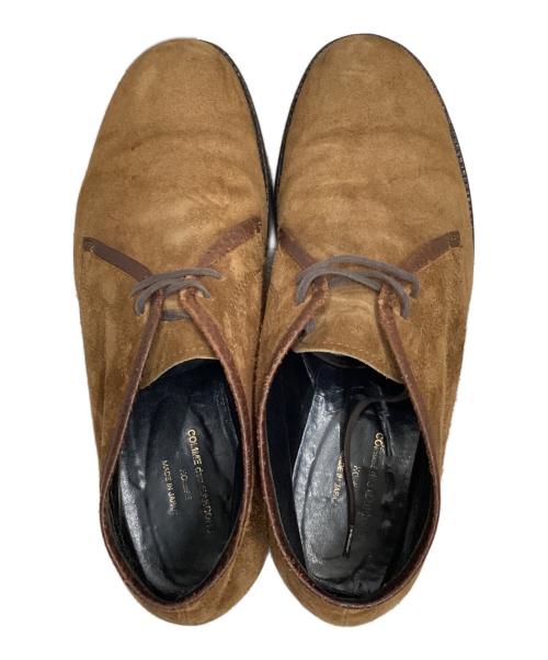 COMME des GARCONS（コムデギャルソン）COMME des GARCONS (コムデギャルソン) スウェードシューズ ブラウン サイズ:26の古着・服飾アイテム