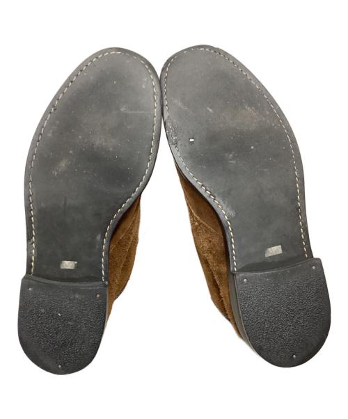 COMME des GARCONS（コムデギャルソン）COMME des GARCONS (コムデギャルソン) スウェードシューズ ブラウン サイズ:26の古着・服飾アイテム