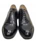 COMME des GARCONS (コムデギャルソン) メダリオンシューズ ブラック サイズ:26.5：14000円