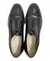 中古・古着 COMME des GARCONS (コムデギャルソン) メダリオンシューズ ブラック サイズ:26.5：14000円