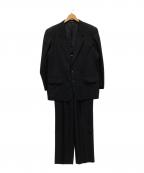 COMME des GARCONSコムデギャルソン）の古着「セットアップスーツ」｜ブラック