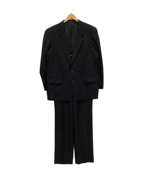 COMME des GARCONS（コムデギャルソン）COMME des GARCONS (コムデギャルソン) セットアップスーツ ブラック サイズ:Lの古着・服飾アイテム